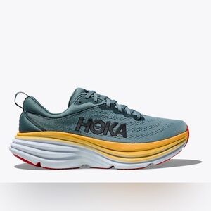 HOKA ONE ONE Bondi 8 Max Cushioned Road Rut Shoe Size:12.5